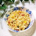 ♪としクック♪'s cooksnap of when they made お父ちゃんの焼きめし.