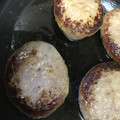 葉月優希's cooksnap of when they made ハンバーグの焼きかた 〜ていねい版〜.