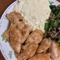 クックMVXCM0☆'s cooksnap of when they made 揚げない！マヨなし！ヘルシーチキン南蛮.