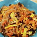 チェビス's cooksnap of when they made 再現！蒸し鶏と胡麻のさっぱり春雨サラダ.