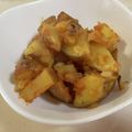 papikun's cooksnap of when they made 新ジャガとウィンナーのカレーケチャ炒め.
