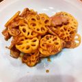 エル♀'s cooksnap of when they made 【常備菜】豚バラとれんこんのきんぴら.