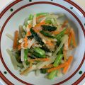 ちちはる♪'s cooksnap of when they made つくりおきにも！小松菜と大根の生姜和え.