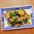 コムギ大好き's cooksnap of when they made 黒酢入り＊豚肉と茄子のオイスター炒め.