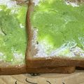 トコタン's cooksnap of when they made うちのずんだ白玉団子＊ずんだトースト.