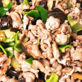アツアツ's cooksnap of when they made 豚こまと茄子の肉味噌炒め.