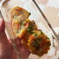 rikky0926's cooksnap of when they made 離乳食後期 手づかみ豆腐おやき☆.