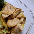 NEKOほっぺ's cooksnap of when they made ベトナム料理★チキンのレモングラス炒め.