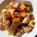メイプルママ☆'s cooksnap of when they made フライパンで鶏モモと大根の甘辛煮.