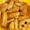 ひまちゃんこ's cooksnap of when they made デパ地下風☆鶏胸肉と根菜の甘酢炒め.