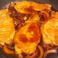 ポテ五郎's cooksnap of when they made トンテキ【胃袋鷲掴み！思い出の味】.