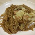 papikun's cooksnap of when they made 焼きそば.