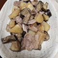 mikeutako's cooksnap of when they made なすと豚肉とじゃがいもの味噌炒め.