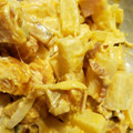 ☆あせび☆'s cooksnap of when they made かぼちゃとさつまいものデリ風サラダ.