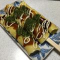 yuli1223's cooksnap of when they made ランチにおやつ！レンジ4分！簡単はしまき.