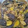 賄いのおばちゃん's cooksnap of when they made なすと豚のしょうが焼き風。.