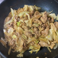 Reo14☆'s cooksnap of when they made 豚肉と玉ねぎの甘辛炒め.