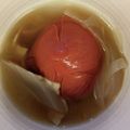 ひぃちゃんひー's cooksnap of when they made レンジで簡単丸ごとトマトのコンソメスープ.