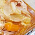 yumi_o_15's cooksnap of when they made 炊飯器におまかせ！チキンのポトフ.