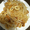 マメチカ's cooksnap of when they made 味ぽん　もやしとちくわ　マヨネーズ炒め.