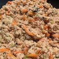 クック2DCB1D☆'s cooksnap of when they made 簡単副菜☆菜の花入り卯の花（おから煮）。.