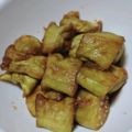 ナーちゃん's cooksnap of when they made レンジで簡単！焼かない☆茄子の生姜焼き.