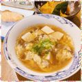 nakamucchi's cooksnap of when they made なめこと豆腐のピリ辛スープ.