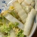 ほのぼのいっこ's cooksnap of when they made 大量消費！簡単♪白菜deペペロンチーノ風.