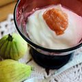 マルんちの丸顔's cooksnap of when they made いちじくジャム&プレーンヨーグルト.