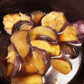 はっぴーゆりもん＊'s cooksnap of when they made ナスのトロトロ煮浸し.