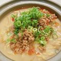 *けいこっこ*'s cooksnap of when they made おうちにあるもので担々麺.