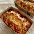 マルんちの丸顔's cooksnap of when they made 10分で☆イチジクの米粉パウンドケーキ☆.