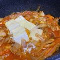 ｼ毎月's cooksnap of when they made キムチで作る！簡単チーズタッカルビ.