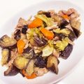 パインクリームソーダ's cooksnap of when they made ＊ナスとキャベツの胡麻味噌炒め＊.