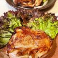 あい♪らんど's cooksnap of when they made フライパンでカリっと！グリルチキン.