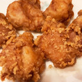 amiromika's cooksnap of when they made 簡単☆絶品唐揚げ☆竜田揚げ風☆白だし使用.