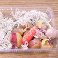 私市ビッキーズ津門巳's cooksnap of when they made “さつまいもかしわウズラの卵沢庵和え”.