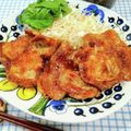 在宅勤務のおじさん's cooksnap of when they made 豚の生姜焼き.