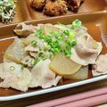 ai♡SNOOPY's cooksnap of when they made 簡単☆めんつゆでしみしみ豚バラ大根.