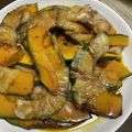 もこのこ。's cooksnap of when they made 【主夫的】肉巻きカボチャの照り焼き♪.