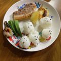 まめ郎's cooksnap of when they made お弁当に！こにぎり(ミニおにぎり).