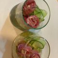 吉井さん☆'s cooksnap of when they made 華やか生ハムと薔薇ジュレの前菜♡記念日に.