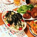ももらーしか♪'s cooksnap of when they made 簡単！さっぱりキュウリ鮭ちらし寿司.