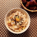 White☆Lily's cooksnap of when they made 京丹波焼き栗ごはん.