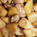 にぼし子's cooksnap of when they made 旬鮮！新じゃがと鶏胸肉のとろっと照り煮♡.