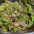 るぅ・x・'s cooksnap of when they made ピーマンとおかかの くたくた煮.