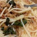 ﾌﾞﾚﾝﾀﾞ's cooksnap of when they made 今日はちょい作り方変えた納豆パスタ〜.