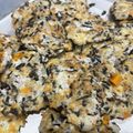 れでよと's cooksnap of when they made ＊離乳食後期＊鶏ひき肉豆腐ハンバーグ.