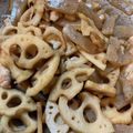 ぱぱぷぅ's cooksnap of when they made 豚肉とれんこんのしぐれ煮風.