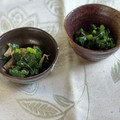 yesmama's cooksnap of when they made 箸休めに…つるむらきのお浸し♪.
